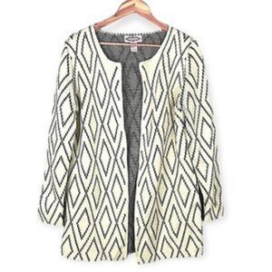 Oliver by Escio Open-Front  Cardigan Sz L